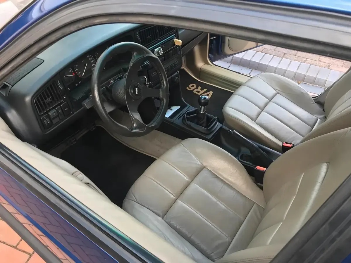 Gebraucht VW Passat 174 PS (127 kW) 1991 Blau Kombi