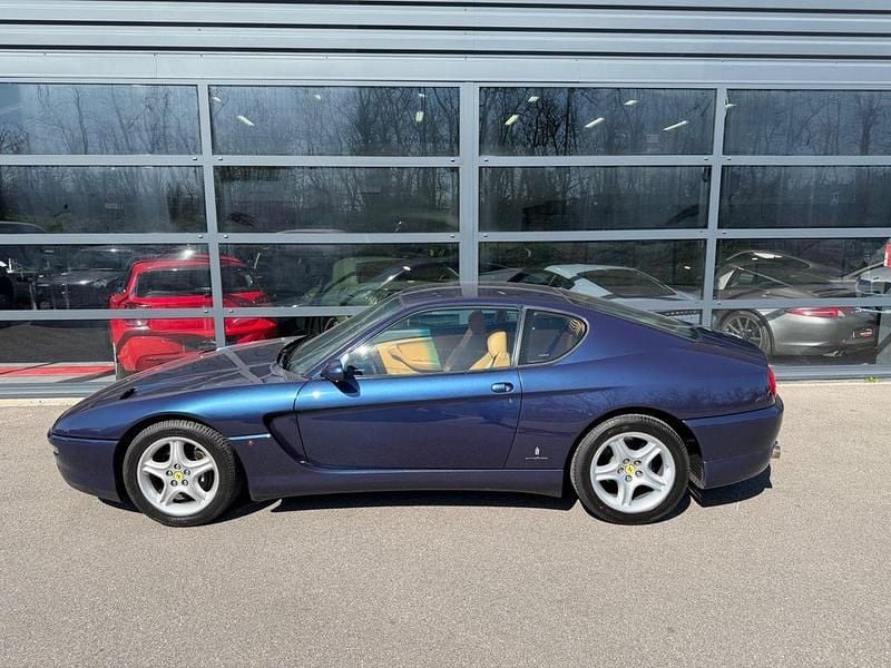 Second-hand Ferrari 456 442 CP (325 kW) 1996 Albastru Coupe