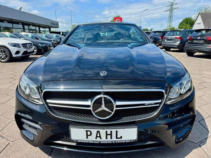 Gebraucht Mercedes E53 AMG AMG 435 PS (319 kW) 2018 Obsidianschwarz  metalliclack Cabrio
