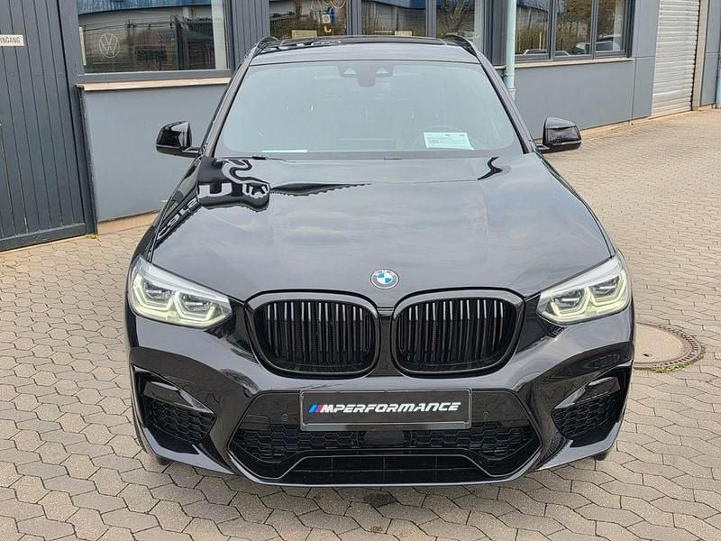 Usata BMW X3 Performance 252 CV (185 kW) 2018 Nero SUV