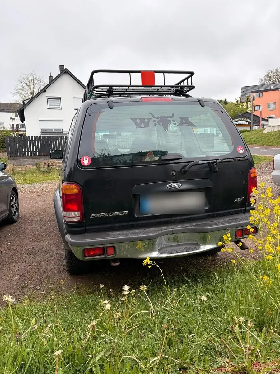 Occasion Ford Explorer XLT 207 ch (152 kW) 1998 Noir SUV