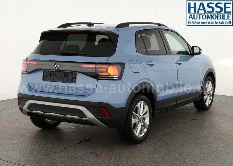Neu VW T-Cross Life 116 PS (85 kW) 2025 Clear blue metallic SUV