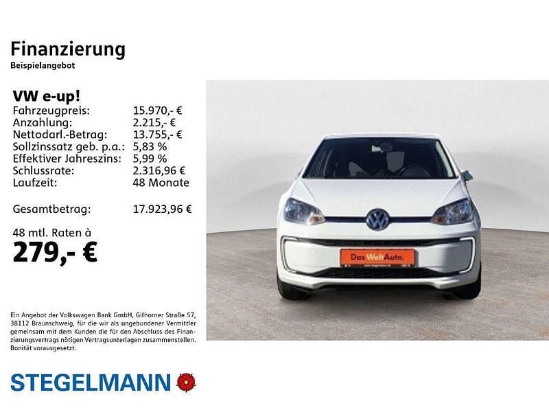 Second-hand VW e-up! 60 kW (82 CP) 2018 Alb Hatchback
