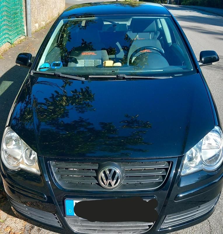 Schwarz Gebraucht 2007 VW Polo Goal Limousine | 3.125 € (Fairer Preis) - Bild 1/4