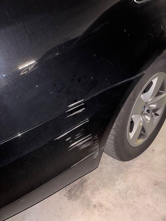 Gebraucht BMW 525 197 PS (144 kW) 2007 Schwarz Limousine