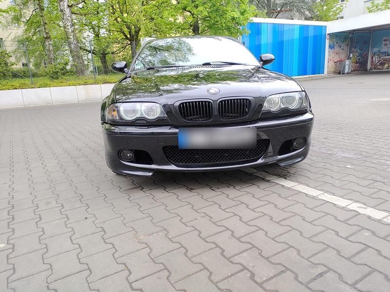 Gebraucht BMW 325 197 PS (144 kW) 2001 Schwarz Coupé