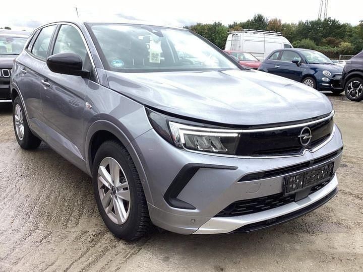 Grau Gebraucht 2024 Opel Grandland X Enjoy SUV | 18.950 € (Superpreis) - Bild 1/4
