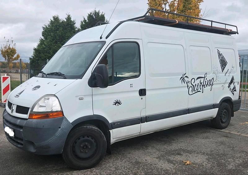 Weiß Gebraucht 2006 Renault Master Van | 5.500 € (Teuer) - Bild 1/4