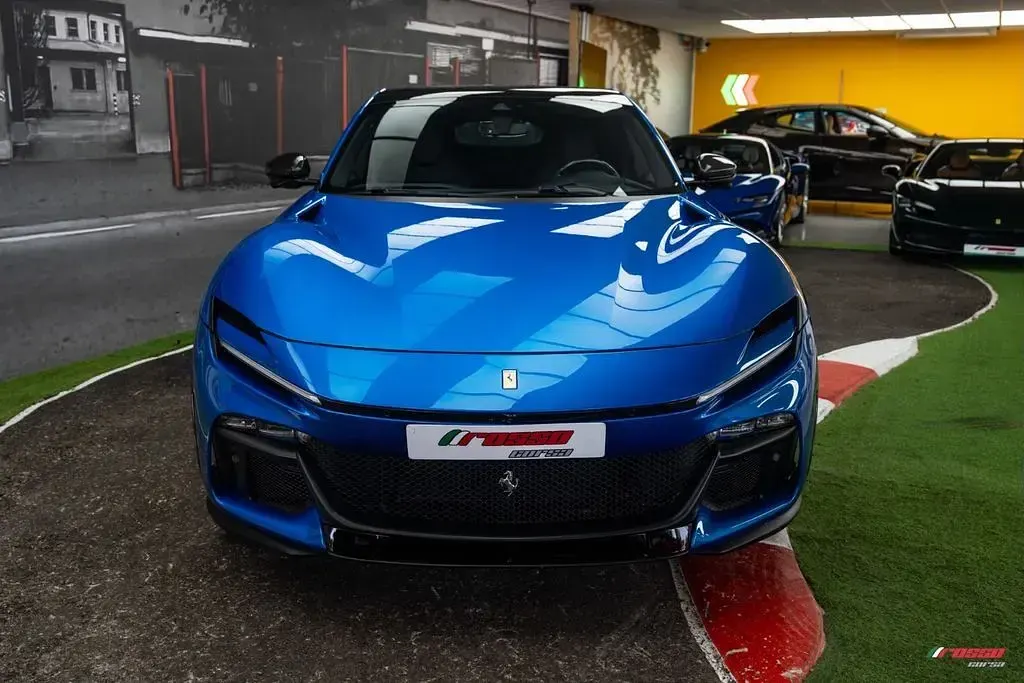 Gebraucht Ferrari Purosangue 986 PS (725 kW) 2025 Blau SUV