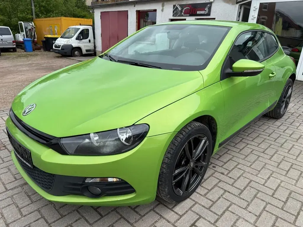 Gebraucht VW Scirocco 122 PS (89 kW) 2011 Grün