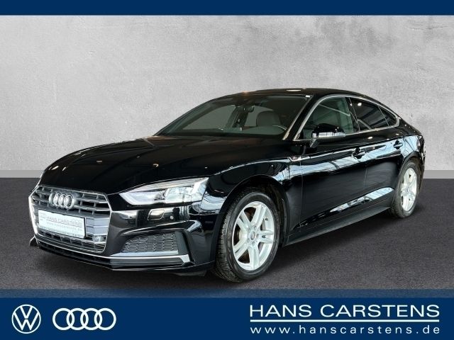 Schwarz Gebraucht 2018 Audi A5 Sportback Sport Kleinwagen | 36.880 € - Bild 1/4