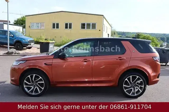 Gebraucht Land Rover Discovery Sport R-Dynamic 241 PS (177 kW) 2019 Orange SUV