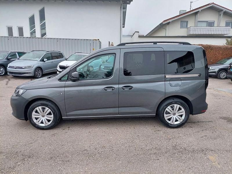 Neu VW Caddy 116 PS (85 kW) 2025 Indiumgreymetallic Van / Kleinbus