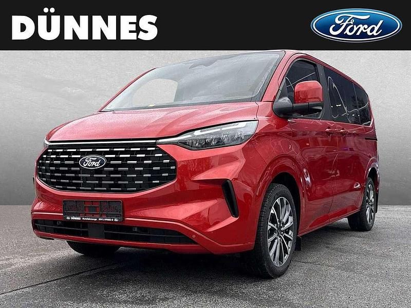 Neu Ford Tourneo Titanium X 170 PS (125 kW) 2026 Artisan red metallic Kombi