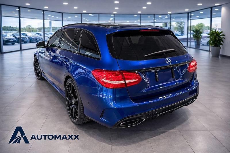 Gebraucht Mercedes C220 170 PS (125 kW) 2016 Blau Kombi