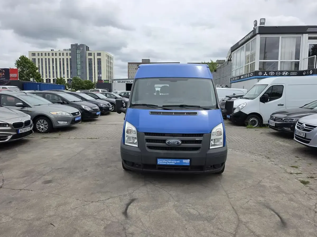 Gebraucht Ford Transit 86 PS (63 kW) 2010 Dunkelblau Pickup