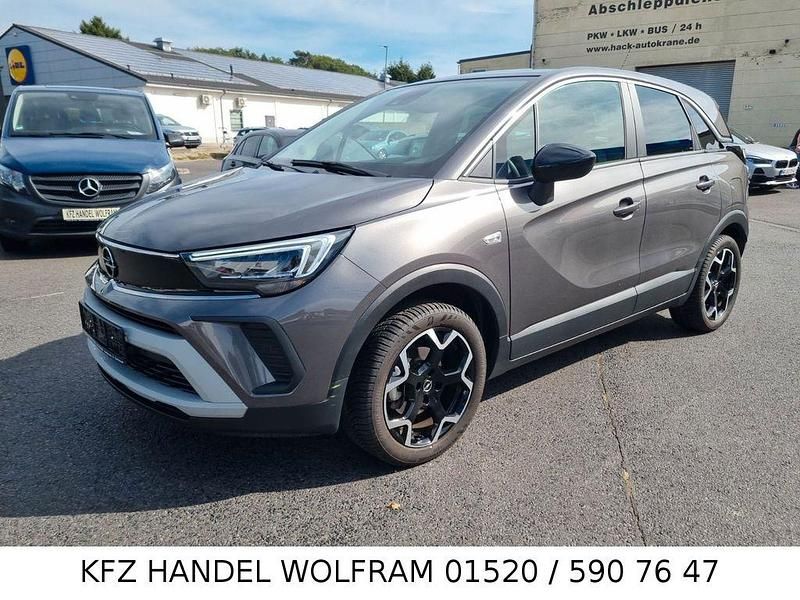Grau Gebraucht 2023 Opel Crossland Elegance SUV | 19.990 € (Guter Preis) - Bild 1/3