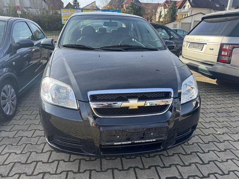 Gebraucht Chevrolet Aveo 72 PS (52 kW) 2009 Schwarz Limousine