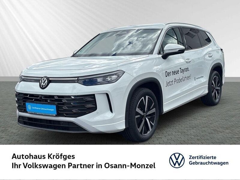 Weiß Gebraucht 2025 VW Tayron Elegance SUV | 44.950 € (Etwas zu teuer) - Bild 1/4