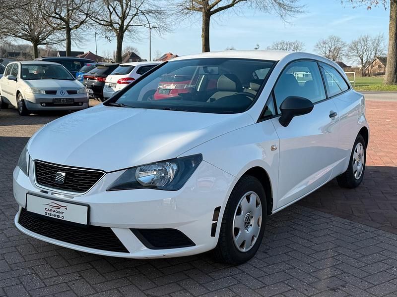Gebraucht Seat Ibiza 69 PS (50 kW) 2012 Weiß Kleinwagen