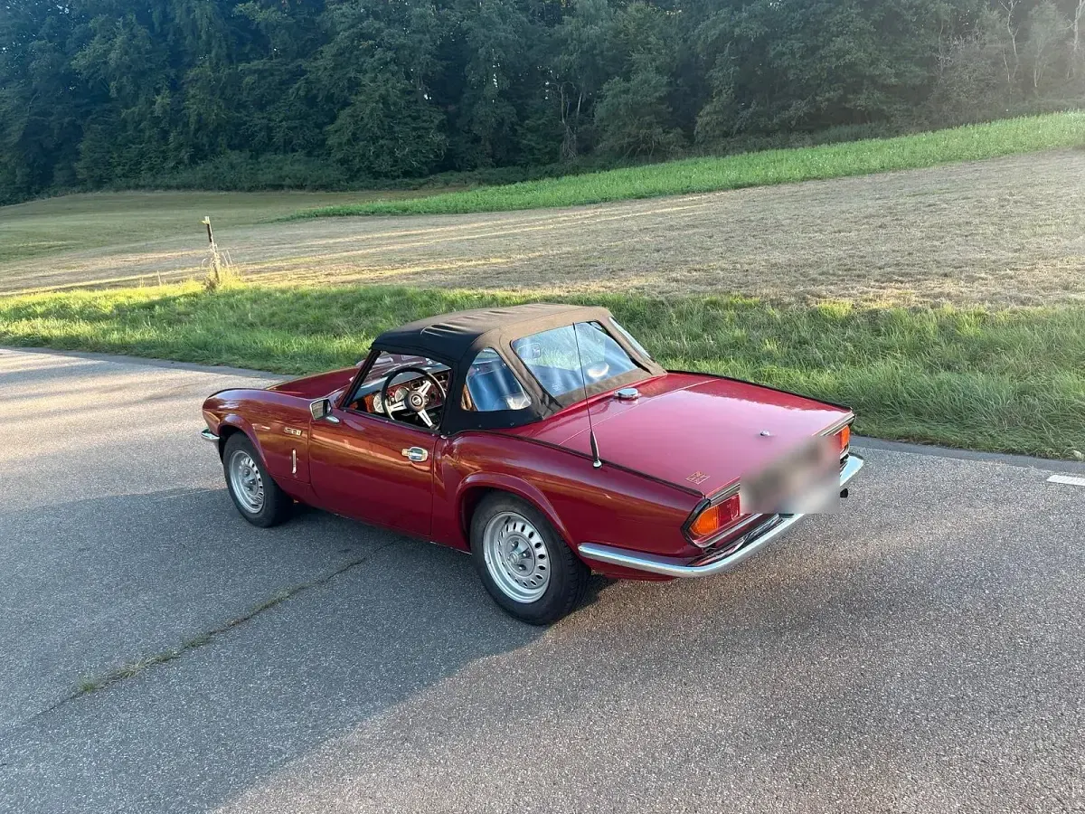 Gebraucht Triumph Spitfire 60 PS (44 kW) 1976 Rot Cabrio