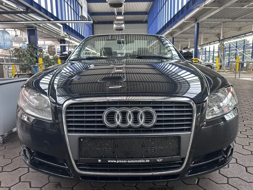 Gebraucht Audi A4 Cabriolet Comfort 200 PS (147 kW) 2008 Schwarz Cabrio