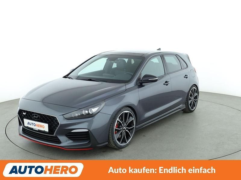 Grau Gebraucht 2019 Hyundai i30 N Performance Limousine | 20.390 € (Fairer Preis) - Bild 1/3