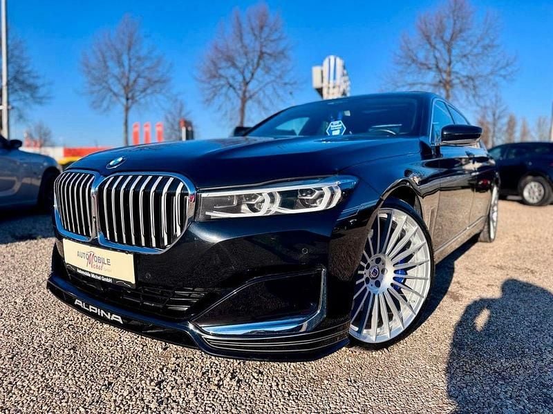 Schwarz Gebraucht 2021 Alpina B7 Limousine | 84.990 € - Bild 1/4