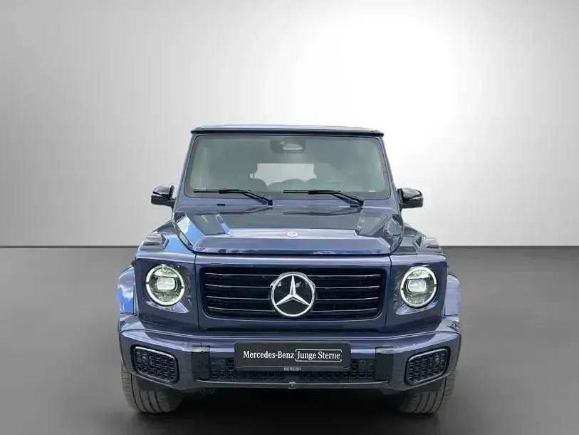 Gebraucht Mercedes G500 AMG 449 PS (330 kW) 2025 Blau SUV