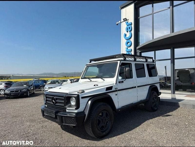 Weiß Gebraucht 2016 Mercedes G350 SUV | 57.100 € (Superpreis) - Bild 1/4