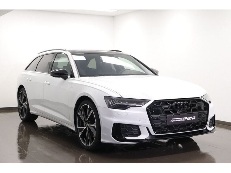 Gebraucht Audi A6 S-Line 286 PS (210 kW) 2025 Gletscherweiss Kombi