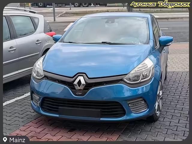 Gebraucht Renault Clio IV GT 120 PS (88 kW) 2016 Blau Kleinwagen