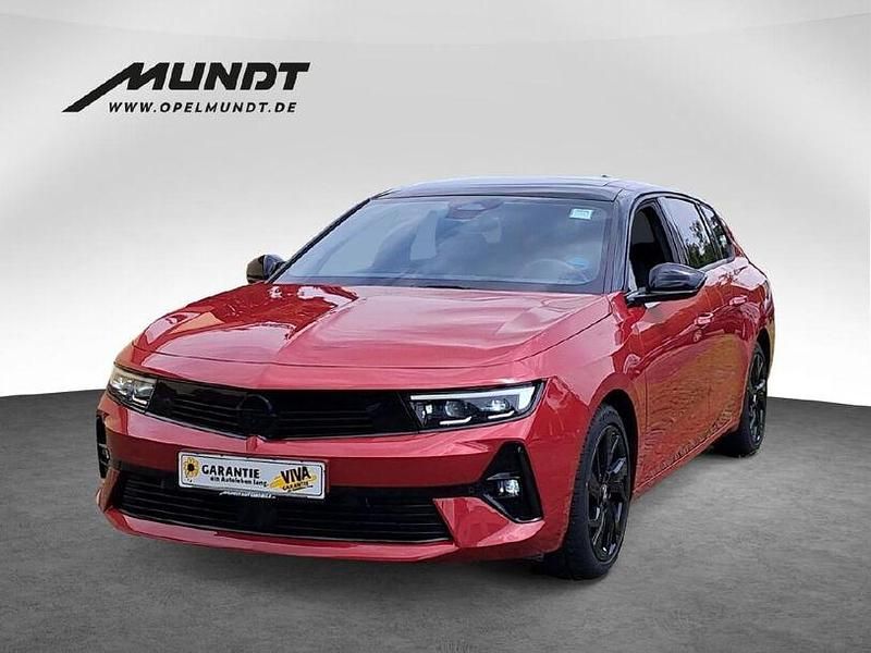 Rot Gebraucht 2024 Opel Astra Ultimate Kombi | 27.990 € (Fairer Preis) - Bild 1/4