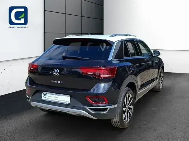 Gebraucht VW T-Roc Style 150 PS (110 kW) 2022 Schwarz SUV