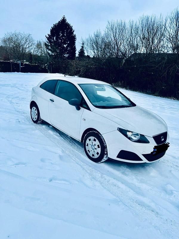 Gebraucht Seat Ibiza 69 PS (50 kW) 2009 Weiß Kleinwagen