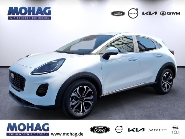 Weiss Neu 2025 Ford Puma Titanium SUV | 24.990 € (Guter Preis) - Bild 1/4