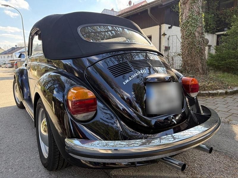 Gebraucht VW Käfer Karmann 50 PS (36 kW) 1973 Schwarz Cabrio