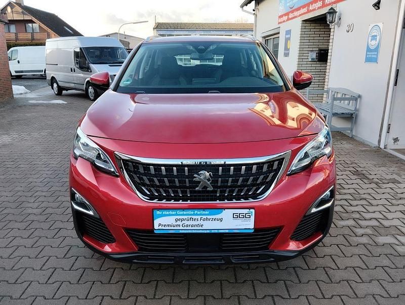 Gebraucht Peugeot 3008 Active 131 PS (96 kW) 2016 Rot SUV