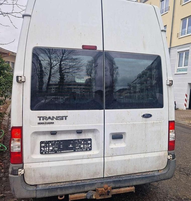 Gebraucht Ford Transit Trend 101 PS (74 kW) 2013 Weiß Abholung
