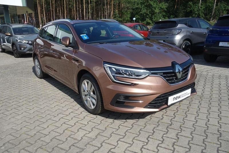 Braun Gebraucht 2021 Renault Mégane IV Limousine | 16.990 € (Etwas zu teuer) - Bild 1/4