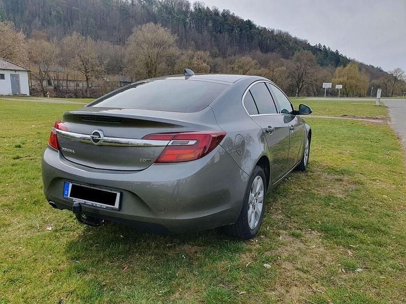 Gebraucht Opel Insignia Innovation 170 PS (125 kW) 2016 Grau Limousine