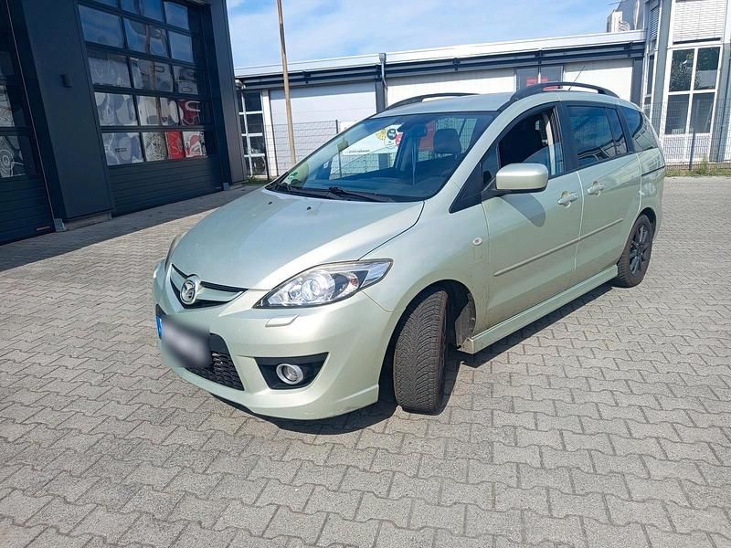 Grau Gebraucht 2008 Mazda 5 Van / Kleinbus | 2.900 € (Fairer Preis) - Bild 1/4