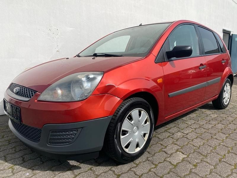 Gebraucht Ford Fiesta S 69 PS (50 kW) 2006 Rot Kleinwagen