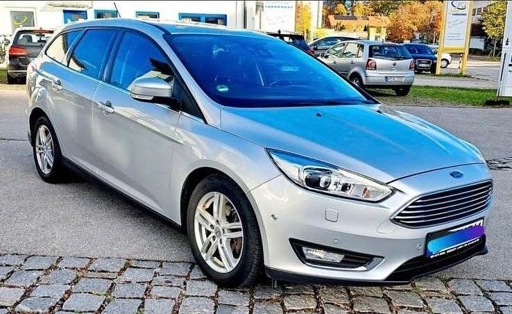 Gebraucht Ford Focus Titanium 120 PS (88 kW) 2017 Silber Kombi