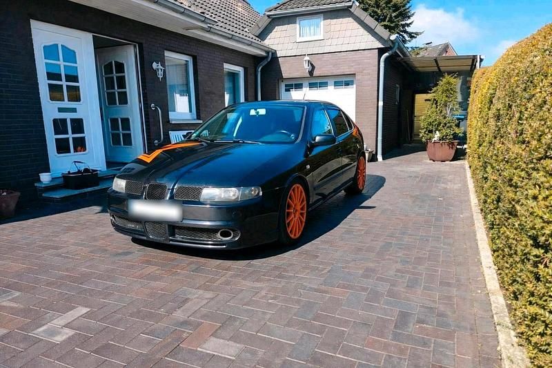 Gebraucht Seat Leon 263 PS (193 kW) 2000 Schwarz Kleinwagen