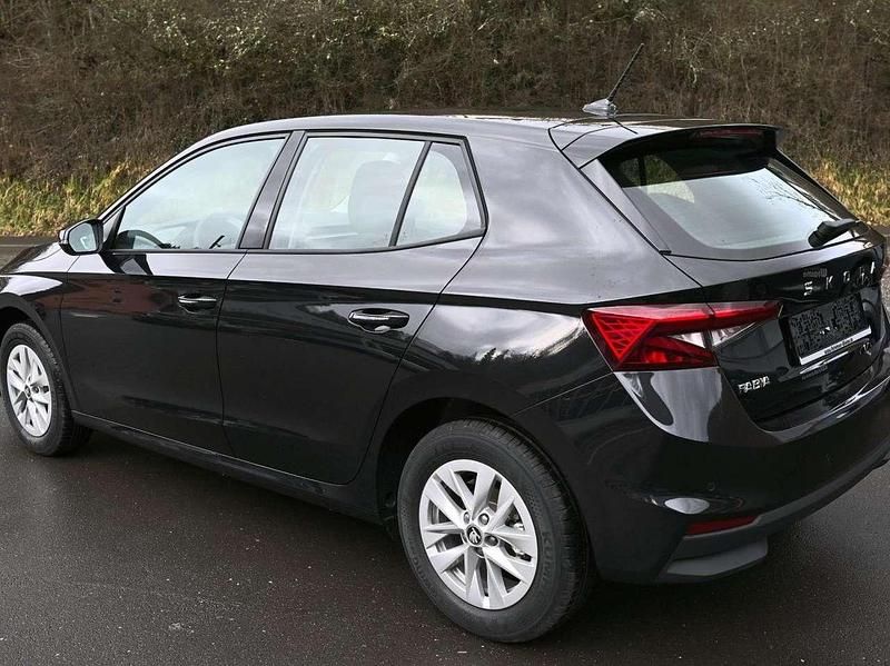 Neu Skoda Fabia Selection 116 PS (85 kW) 2026 Schwarzmagic perleffekt Kleinwagen