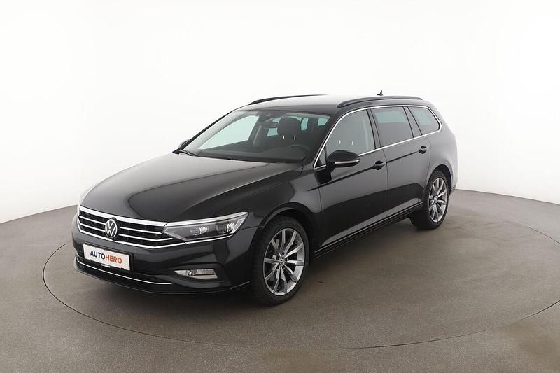 Schwarz Gebraucht 2021 VW Passat Business Kombi | 20.210 € (Guter Preis) - Bild 1/3