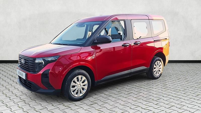 Neu Ford Tourneo Courier Trend 125 PS (91 kW) 2025 Fantastic red metallic Van / Kleinbus