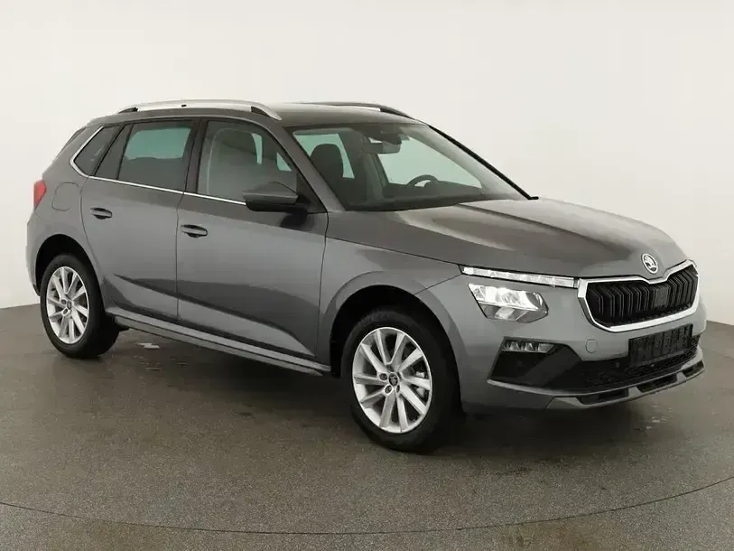 Neu Skoda Kamiq Selection 150 PS (110 kW) 2025 Graphite grau metallic SUV