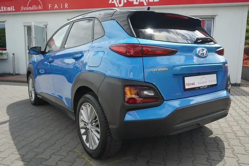 Gebraucht Hyundai Kona 177 PS (130 kW) 2020 Blau SUV
